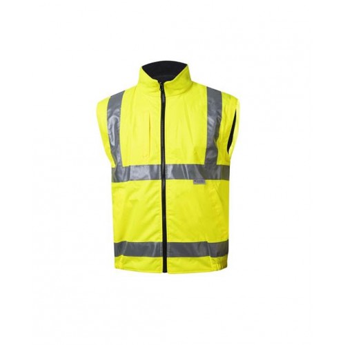 Bunda HI-VIZ ARDON®4in1 žltá Bunda HI-VIZ ARDON®4in1 žltá
